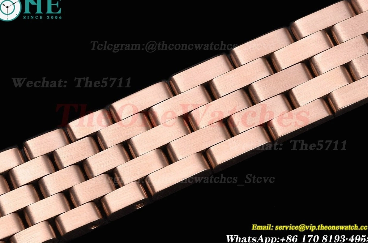 8848F RG Ladies Secrete 22mm Dial White RG Swiss Dia Qtz Panthere De 0423